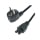 Kabel zasilający HP Kabel zasilający Polion PLNC014 IEC C5 1,2 m koniczynka